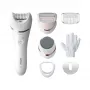 Philips 8000 serijos epiliatorius Series 8000 BRE730/10 šlapiam ir sausam naudojimui