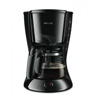 Philips Daily Collection HD7461/20 Kavos virimo aparatas, lašelinis kavos virimo aparatas, 1.2 l, malta kava, 1000 W, juoda