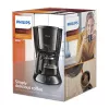 Philips Daily Collection HD7461/20 Kavos virimo aparatas, lašelinis kavos virimo aparatas, 1.2 l, malta kava, 1000 W, juoda
