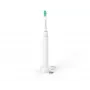 Dantų šepetėlis garsinis Philips 2100 serijos HX3651/13 – įkraunamas suaugusiųjų garsinis dantų šepetėlis, 2 min. laikmatis, baltas, 1 šepetėlio galvutė