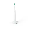 Dantų šepetėlis garsinis Philips 2100 serijos HX3651/13 – įkraunamas suaugusiųjų garsinis dantų šepetėlis, 2 min. laikmatis, baltas, 1 šepetėlio galvutė