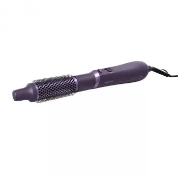 Plaukų džiovinimo ir formavimo rinkinys Philips 3000 serijos BHA305/00 – 800 W, 3 šildymo lygiai, 3 antgaliai, violetinis