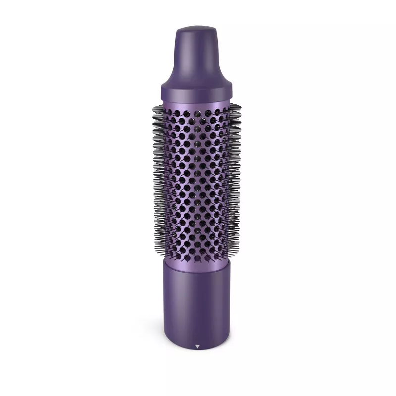 Plaukų džiovinimo ir formavimo rinkinys Philips 3000 serijos BHA305/00 – 800 W, 3 šildymo lygiai, 3 antgaliai, violetinis