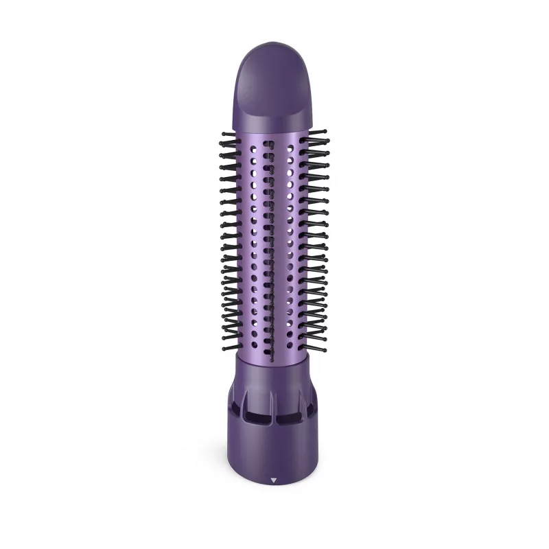 Plaukų džiovinimo ir formavimo rinkinys Philips 3000 serijos BHA305/00 – 800 W, 3 šildymo lygiai, 3 antgaliai, violetinis