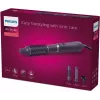 Plaukų džiovinimo ir formavimo rinkinys Philips 3000 serijos BHA305/00 – 800 W, 3 šildymo lygiai, 3 antgaliai, violetinis