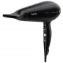 Philips Prestige Pro HPS920/00 Plaukų džiovintuvas, AC, juodas, auksinis, pakabinimo kilpa, 3 m, 2300 W, 220–240 V