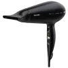 Philips Prestige Pro HPS920/00 Plaukų džiovintuvas, AC, juodas, auksinis, pakabinimo kilpa, 3 m, 2300 W, 220–240 V