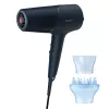 Plaukų džiovintuvas Philips BHD512/00 2300 W, 6 šilumos/greičio nustatymai, joninis, difuzorius ir koncentratorius, tamsiai mėlynas