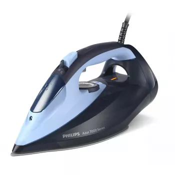 Lyginimo sistema su garais Philips 7000 serijos DST7041/20 — 2800 W, 0,3 L vandens bakelis, SteamGlide Elite padas, 3 temperatūros nustatymai