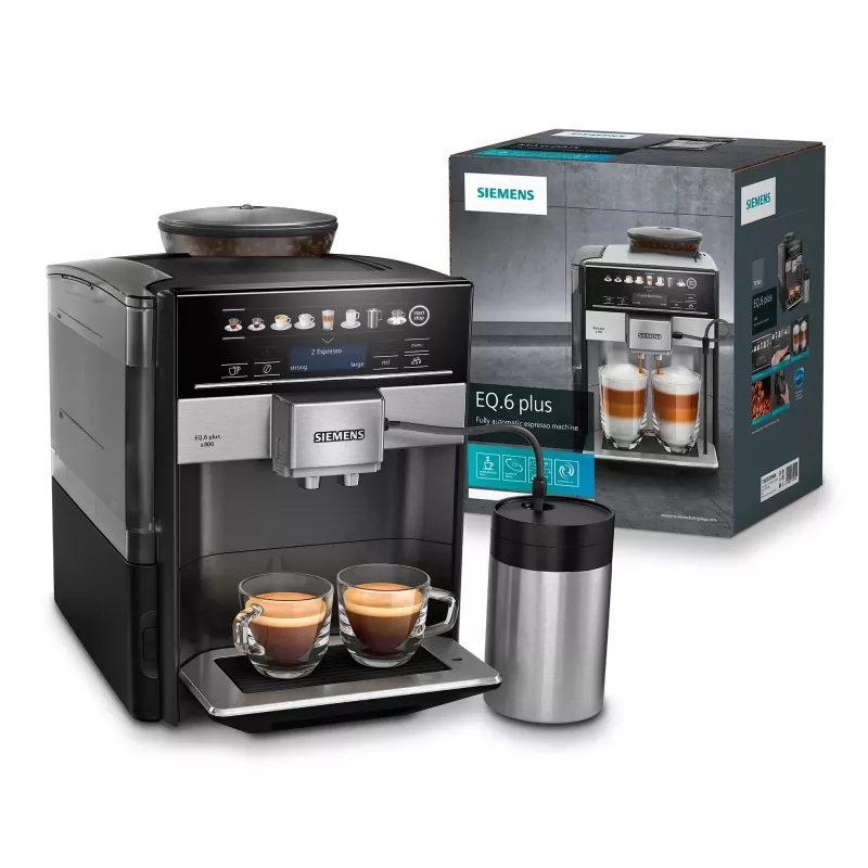 Siemens TE658209RW Espresso aparatas, 1,7 L