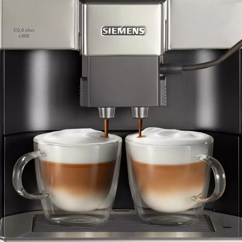 Siemens TE658209RW Espresso aparatas, 1,7 L