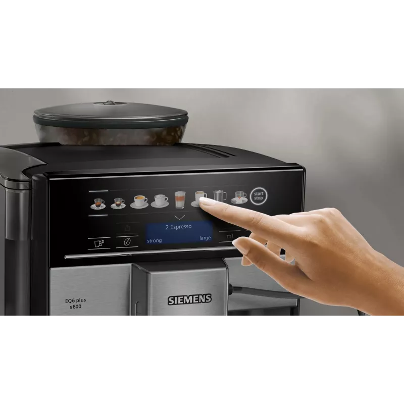 Siemens TE658209RW Espresso aparatas, 1,7 L