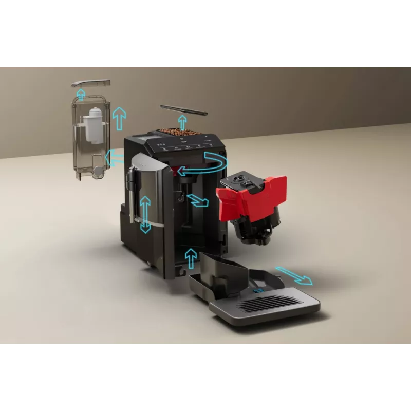 Siemens EQ.300 TF301E19 kavos aparatas pilnai automatinis espreso aparatas 1,4 L