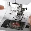 SINGER 7640 elektrinė siuvimo mašina, balta, 200 siūlių programų