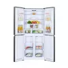 Šaldytuvas-šaldiklis sam cook Multi Door 472 L, juodos spalvos, energijos klasė E