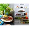 Šaldytuvas-šaldiklis sam cook Multi Door 472 L, juodos spalvos, energijos klasė E