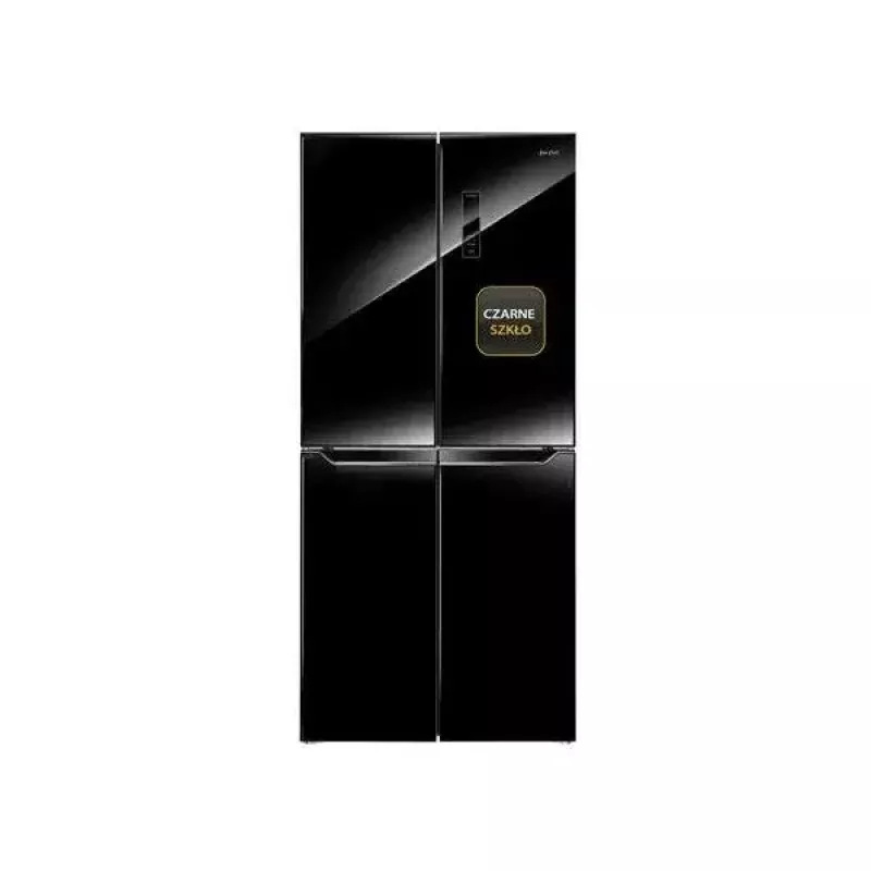 Šaldytuvas-šaldiklis sam cook Multi Door 472 L, juodos spalvos, energijos klasė E