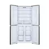 Šaldytuvas-šaldiklis sam cook Multi Door 472 L, juodos spalvos, energijos klasė E