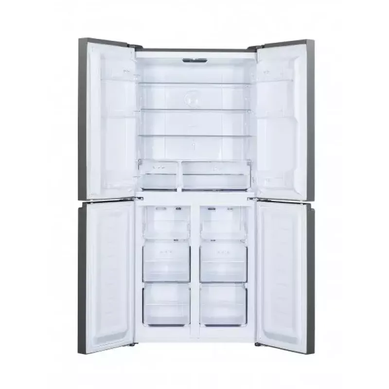 Šaldytuvas-šaldiklis sam cook Multi Door 472 L, juodos spalvos, energijos klasė E