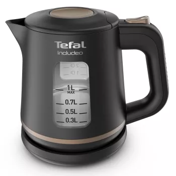 Tefal Includeo KI5338 elektrinis virdulys 1 L 2400 W Juodas
