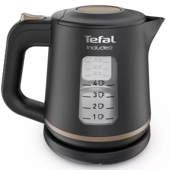 Tefal Includeo KI5338 elektrinis virdulys 1 L 2400 W Juodas
