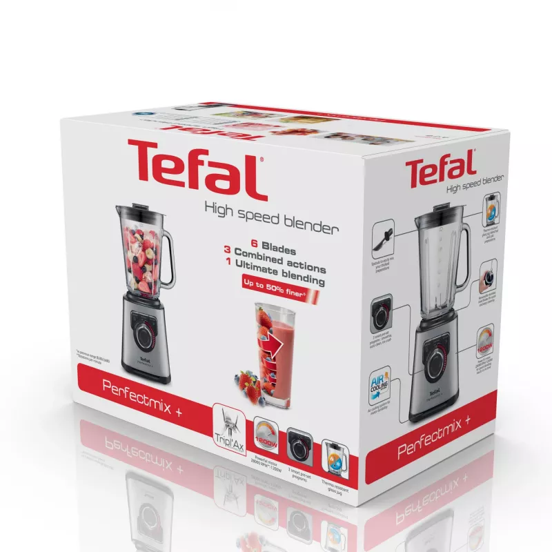 Stalo blenderis Tefal BL811D 1,5 L 1200 W pilkas