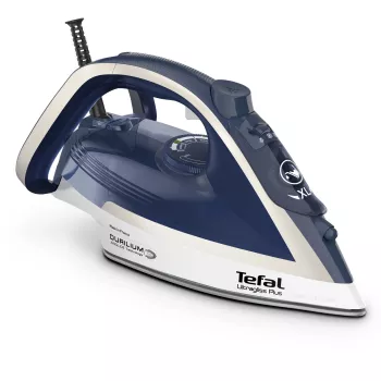 Tefal Ultimate Pure FV6812 garų lygintuvas 2800 W mėlynas, sidabrinis
