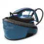 Garų lygintuvas Tefal Express Vision SV8151, 2800 W, 1,8 l, Durilium AirGlide Autoclean padas, mėlyna, juoda