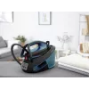 Garų lygintuvas Tefal Express Vision SV8151, 2800 W, 1,8 l, Durilium AirGlide Autoclean padas, mėlyna, juoda