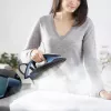 Garų lygintuvas Tefal Express Vision SV8151, 2800 W, 1,8 l, Durilium AirGlide Autoclean padas, mėlyna, juoda