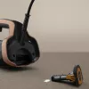 Tefal Ultimate Power Pro FV9E50 sausas ir garinis lygintuvas Durilium AirGlide Autoclean padas 3200 W juoda, vario spalva