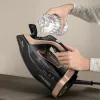 Tefal Ultimate Power Pro FV9E50 sausas ir garinis lygintuvas Durilium AirGlide Autoclean padas 3200 W juoda, vario spalva