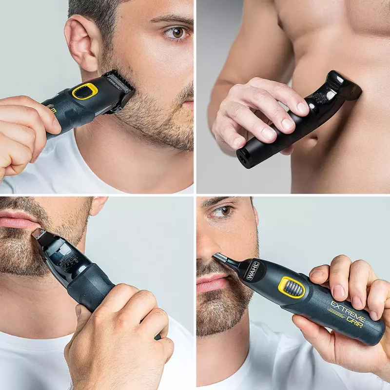 Dažnai naudojamas daugiafunkcis grožio prietaisas Wahl Extreme Grip Advanced