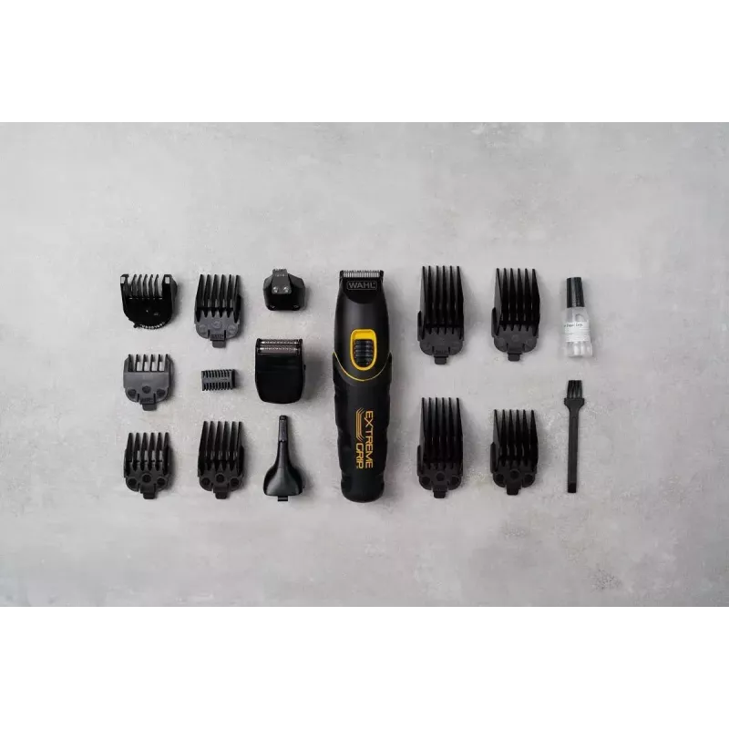 Dažnai naudojamas daugiafunkcis grožio prietaisas Wahl Extreme Grip Advanced