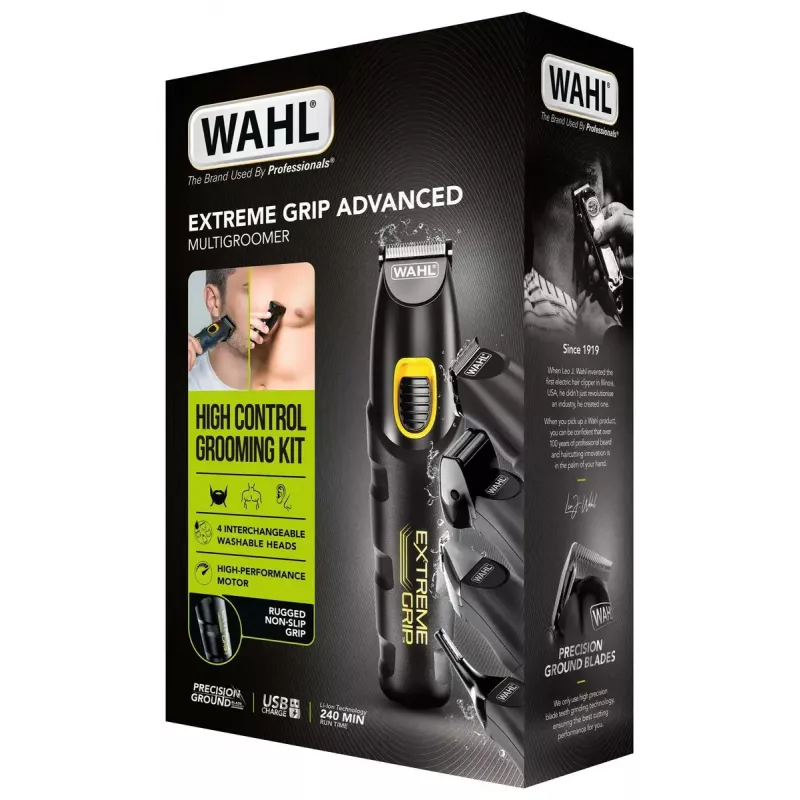 Dažnai naudojamas daugiafunkcis grožio prietaisas Wahl Extreme Grip Advanced