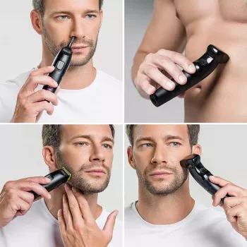 Wahl Color Trim Advanced Multigroomer – daugiafunkcis veido ir kūno kirptuvas