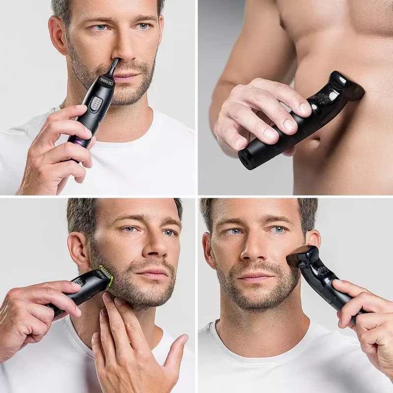 Wahl Color Trim Advanced Multigroomer – daugiafunkcis veido ir kūno kirptuvas