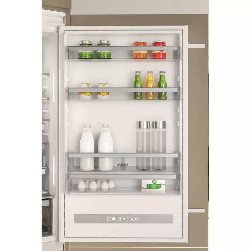 Whirlpool SP40 812 EU 2 įmontuojamas šaldytuvas 400 L baltas