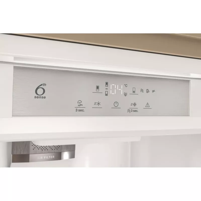 Whirlpool SP40 812 EU 2 įmontuojamas šaldytuvas 400 L baltas