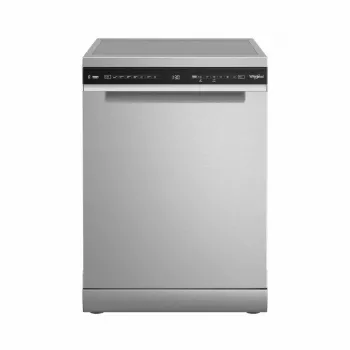 Laisvai pastatoma indaplovė WHIRLPOOL W7F HS41 X — 15 stalvių, 41 dB, pilno dydžio 60 cm