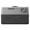 Nešiojamas šaldytuvas Yolco BCX30 GREY – 28 l talpa, N‑T klimato klasė, 48 dB, F energijos klasė