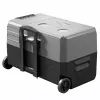 Nešiojamas šaldytuvas Yolco BCX30 GREY – 28 l talpa, N‑T klimato klasė, 48 dB, F energijos klasė