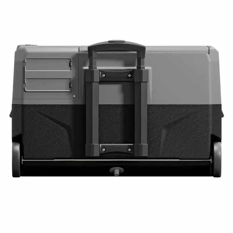 Nešiojamas šaldytuvas Yolco BCX30 GREY – 28 l talpa, N‑T klimato klasė, 48 dB, F energijos klasė