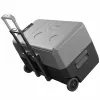 Nešiojamas šaldytuvas Yolco BCX30 GREY – 28 l talpa, N‑T klimato klasė, 48 dB, F energijos klasė