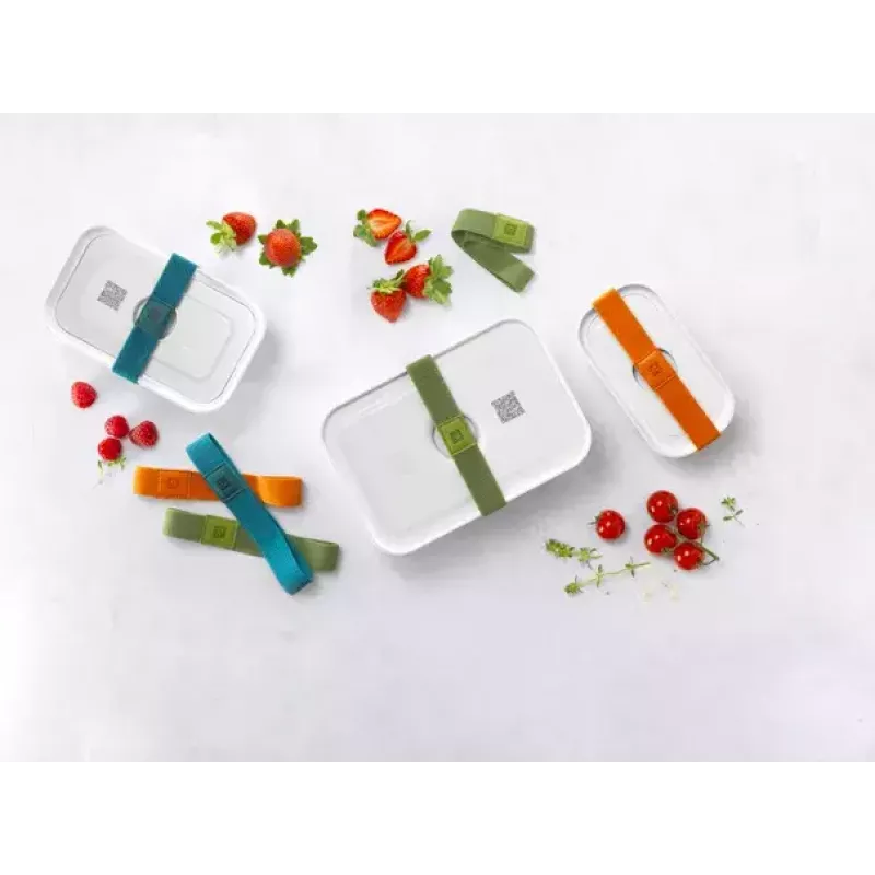 Zwilling Fresh & Save vakuuminio sandarinimo pradžios rinkinys su stikliniais indais ir pompa