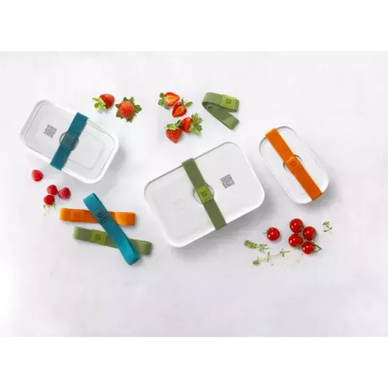 Zwilling Fresh & Save vakuuminio sandarinimo pradžios rinkinys su stikliniais indais ir pompa