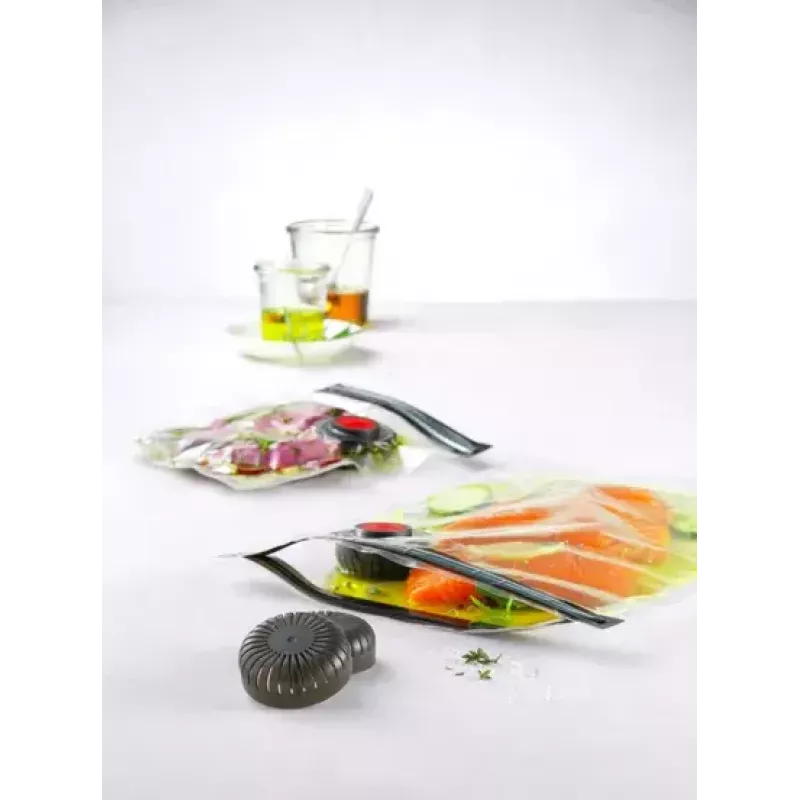Zwilling Fresh & Save vakuuminio sandarinimo pradžios rinkinys su stikliniais indais ir pompa