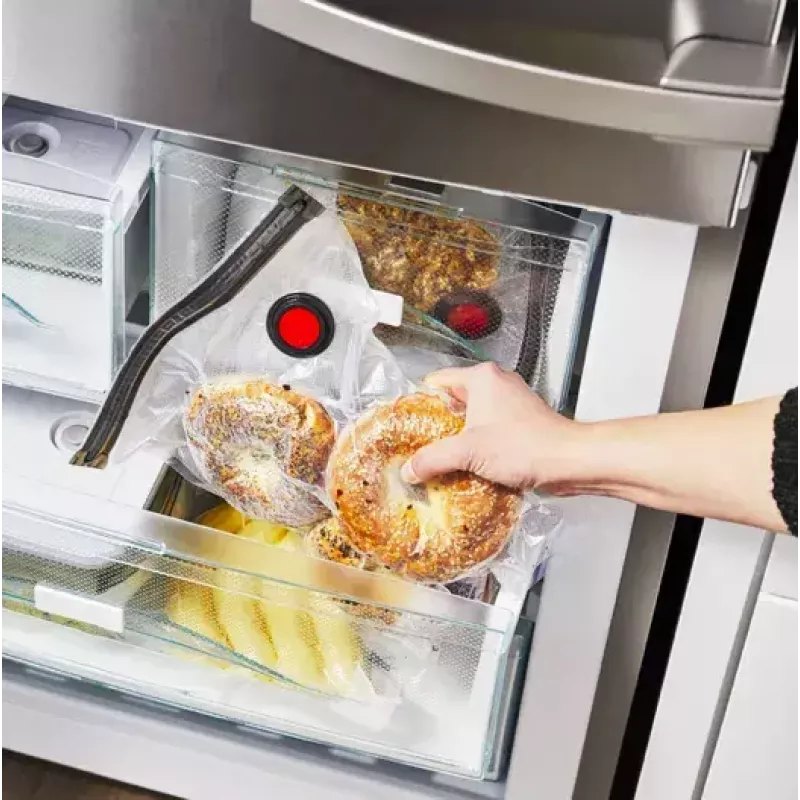 Zwilling Fresh & Save vakuuminio sandarinimo pradžios rinkinys su stikliniais indais ir pompa
