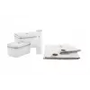 Zwilling Fresh & Save vakuuminio sandarinimo pradžios rinkinys su stikliniais indais ir pompa