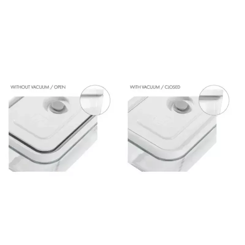 Zwilling Fresh & Save vakuuminio sandarinimo pradžios rinkinys su stikliniais indais ir pompa